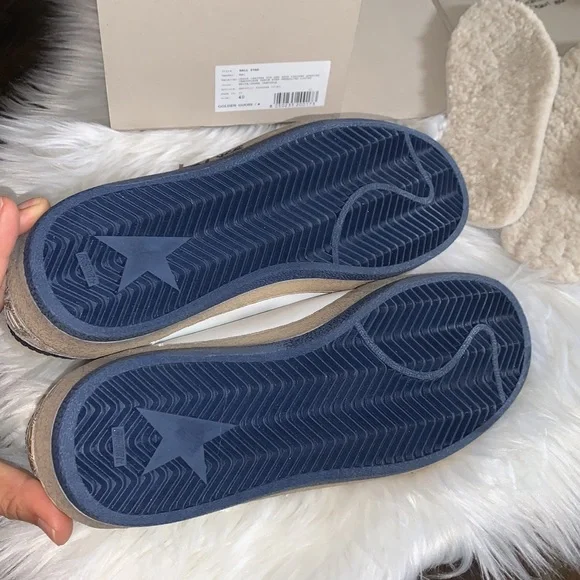 ❌SOLD❌Golden Goose Deluxe Brand BallStar Sneakers Size 40 - Picture 16 of 17